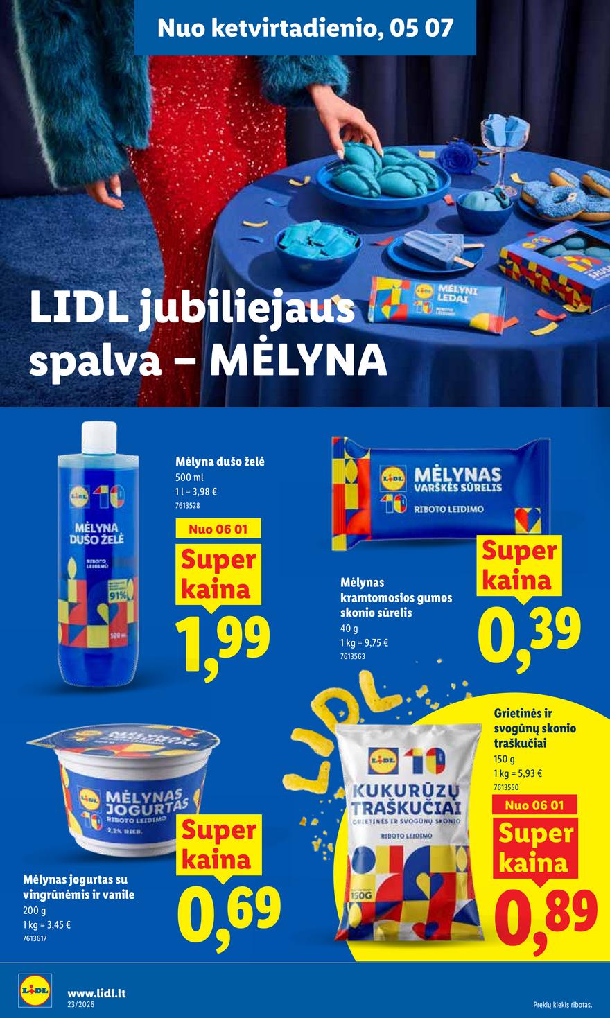 Lidl leidinys akcijos nuo 
  2026-06-01 iki 
  2026-06-07 | Leidinukas.lt puslapis 2