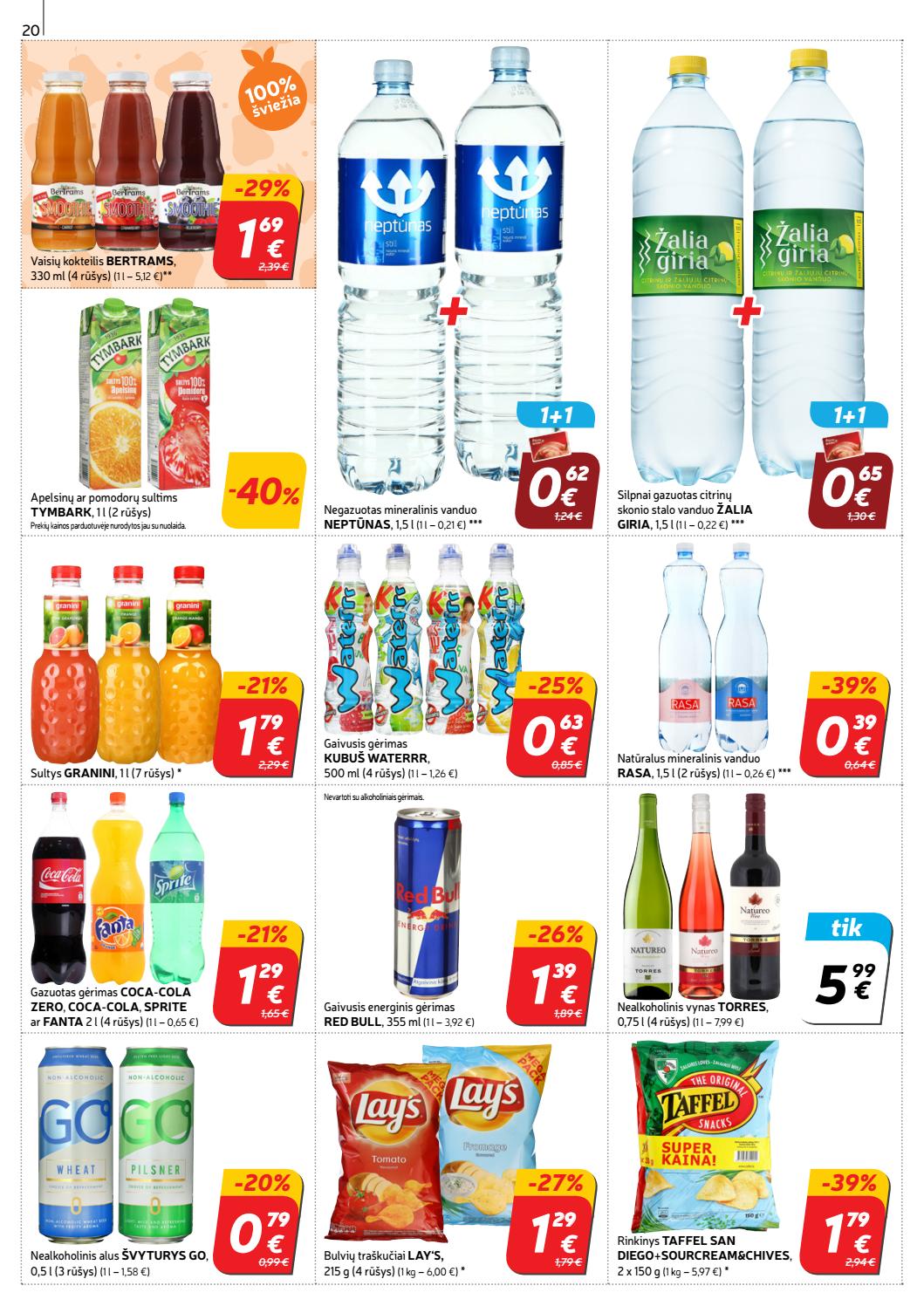 Rimi savaitinis leidinys akcijos nuo 
  2019-06-18 iki 
  2019-06-24 | Leidinukas.lt puslapis 20