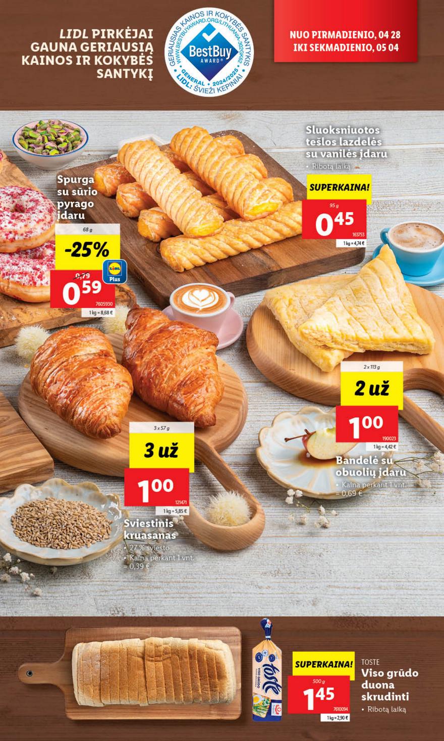 Lidl savaitinis leidinys akcijos nuo 
  2025-04-28 iki 
  2025-05-04 | Leidinukas.lt puslapis 5
