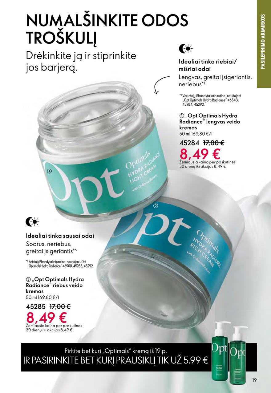 Oriflame katalogas akcijos nuo 
  2026-04-01 iki 
  2026-04-21 | Leidinukas.lt puslapis 19