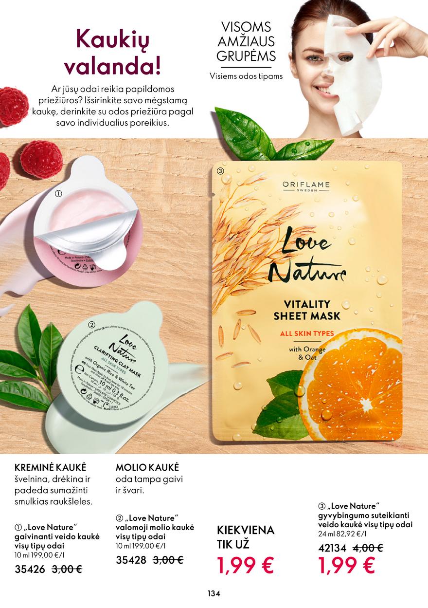 Oriflame katalogas akcijos nuo 
  2022-11-09 iki 
  2022-11-29 | Leidinukas.lt puslapis 134