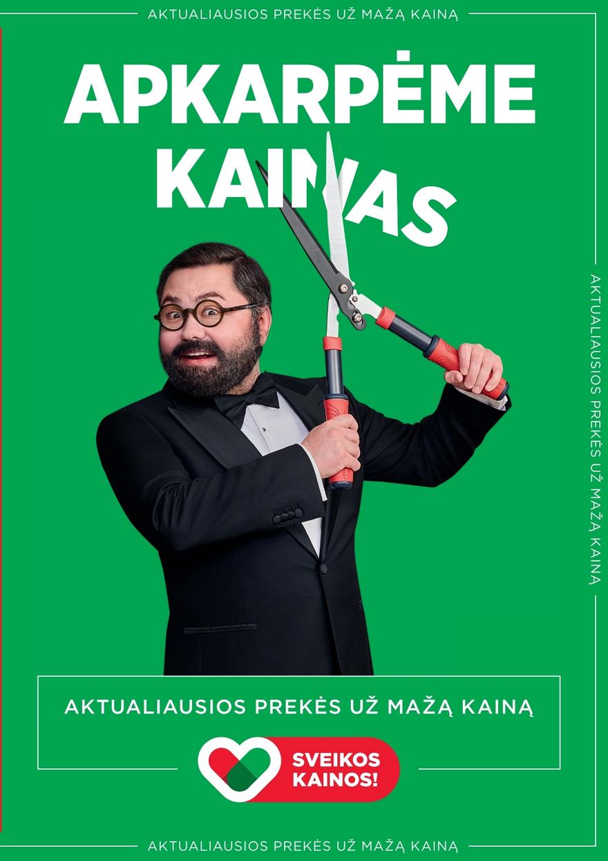 Euro vaistinė katalogas akcijos nuo 
  2025-08-01 iki 
  2025-08-31 | Leidinukas.lt puslapis 3