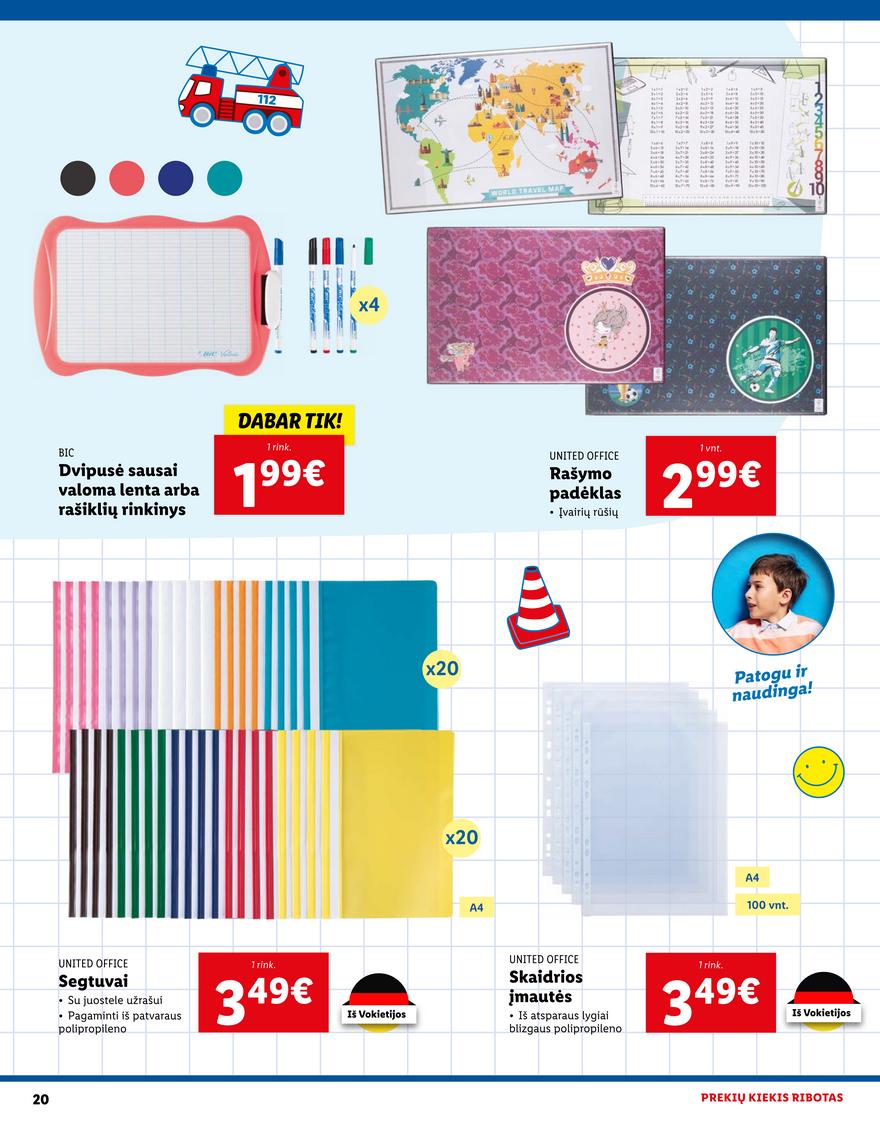 Lidl pasiūlymai akcijos nuo 
  2022-07-28 iki 
  2022-08-31 | Leidinukas.lt puslapis 20