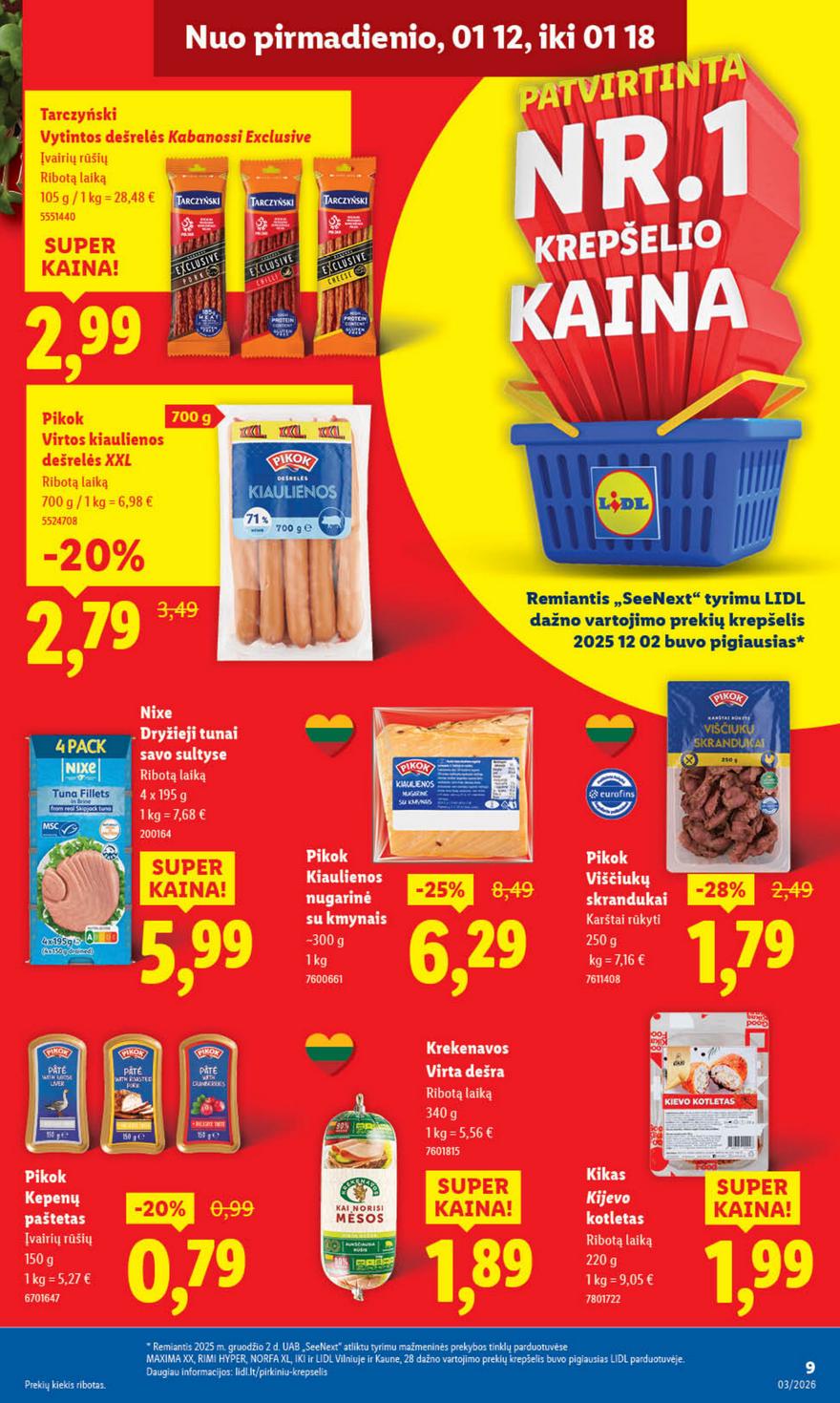 Lidl leidinys akcijos nuo 
  2026-01-12 iki 
  2026-01-18 | Leidinukas.lt puslapis 11
