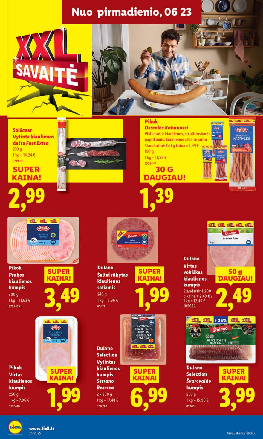 Lidl leidinys akcijos nuo 
  2025-06-23 iki 
  2025-06-29 | Leidinukas.lt puslapis 12
