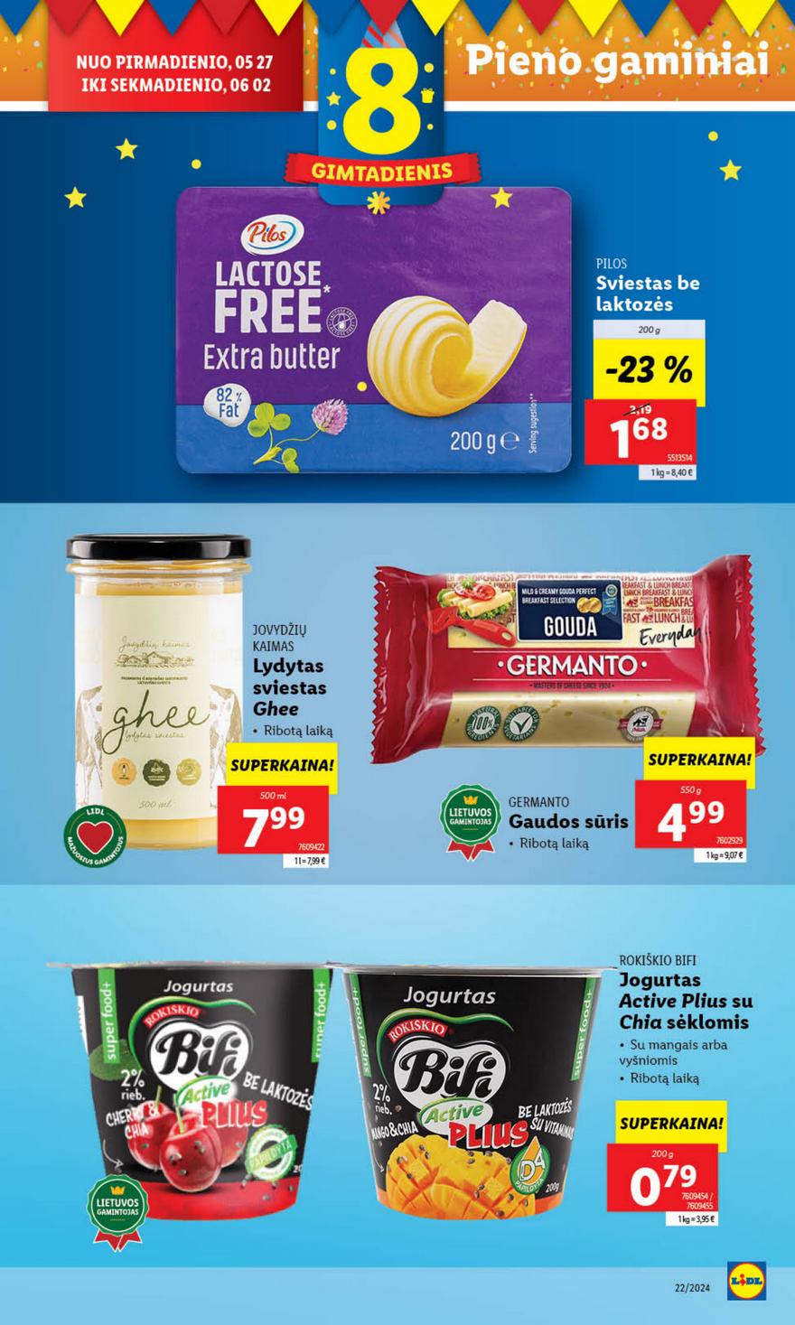 Lidl leidinys akcijos nuo 
  2024-05-27 iki 
  2024-06-02 | Leidinukas.lt puslapis 29