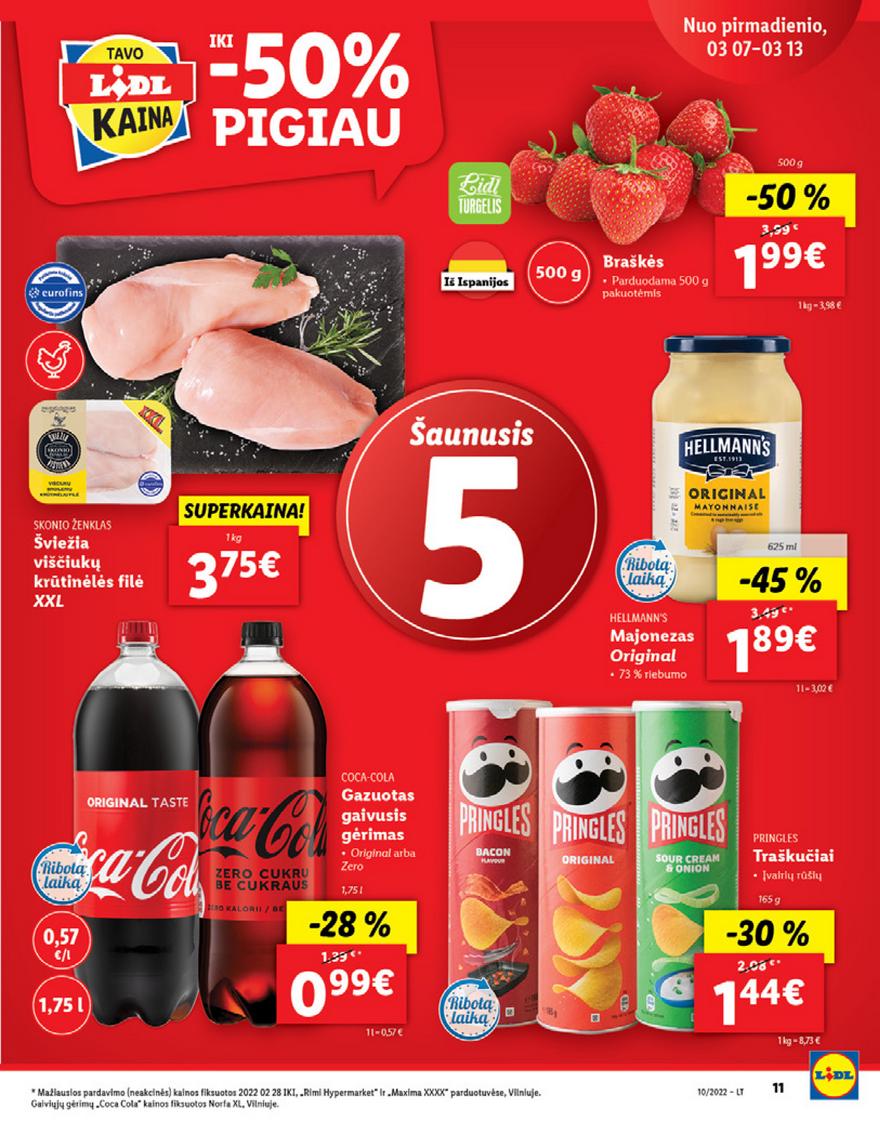 Ldil maisto leidinys akcijos nuo 
  2022-03-07 iki 
  2022-03-13 | Leidinukas.lt puslapis 11
