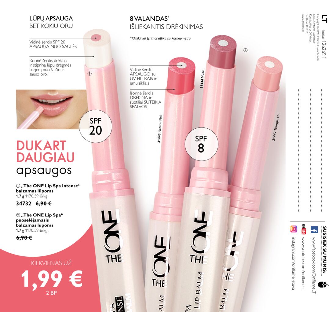 Oriflame katalogas akcijos nuo 
  2019-08-01 iki 
  2019-08-31 | Leidinukas.lt puslapis 75