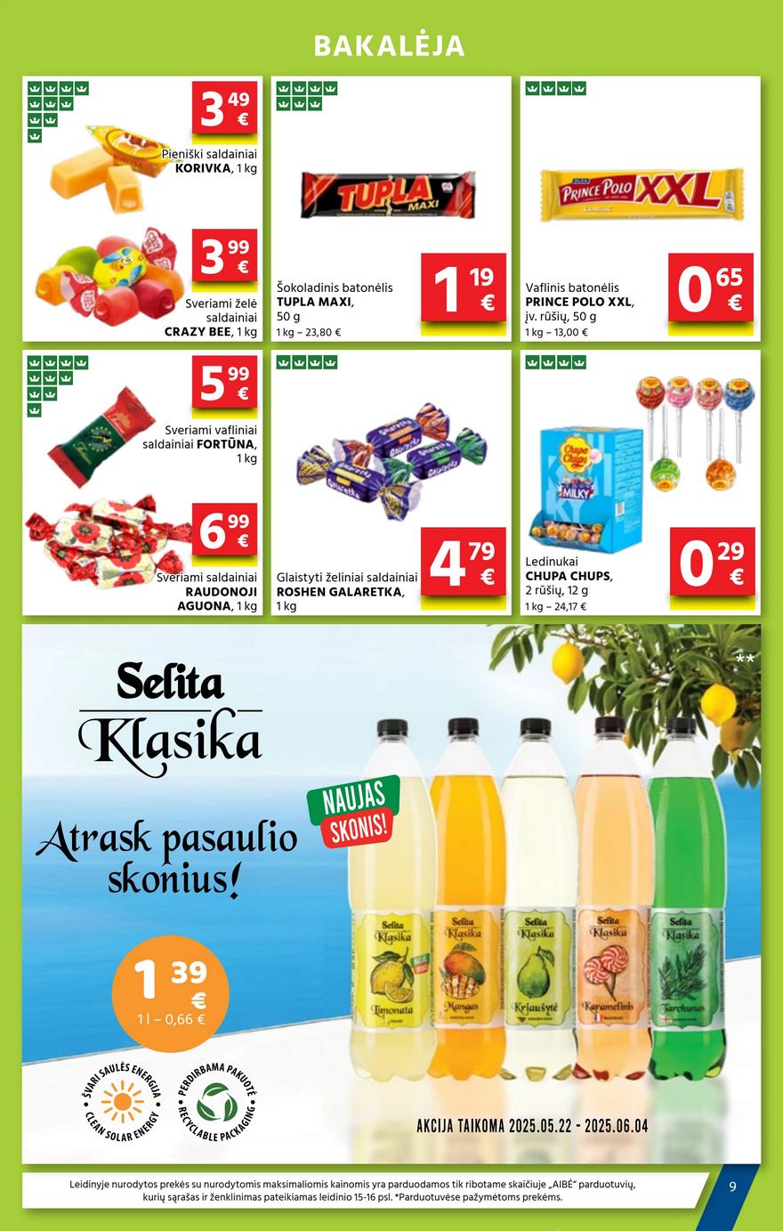 Aibė leidinys akcijos nuo 
  2025-05-22 iki 
  2025-06-03 | Leidinukas.lt puslapis 9