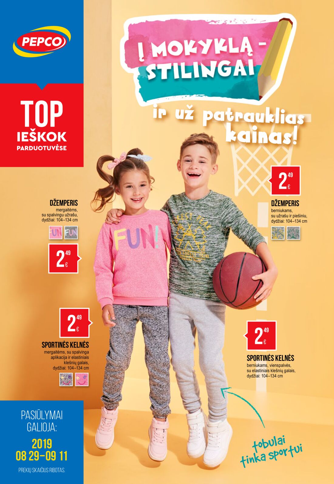 Pepco leidinys akcijos nuo 
  2019-08-29 iki 
  2019-09-11 | Leidinukas.lt puslapis 1