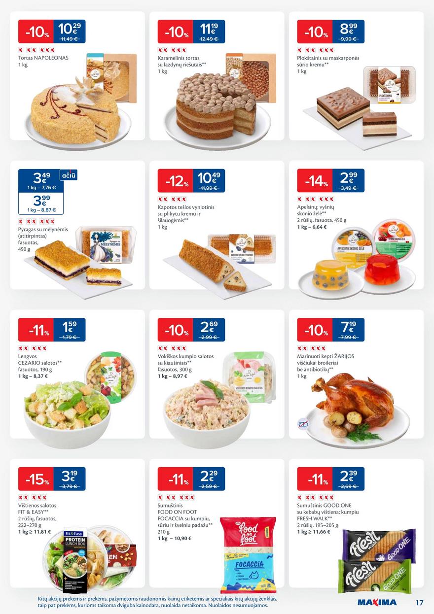 Maxima leidinukas akcijos nuo 
  2025-08-05 iki 
  2025-08-11 | Leidinukas.lt puslapis 17