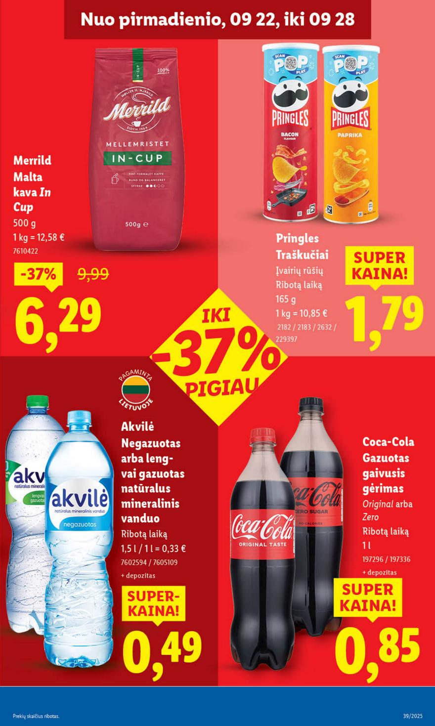 Lidl leidinys naujas akcijos nuo 
  2025-09-22 iki 
  2025-09-28 | Leidinukas.lt puslapis 25