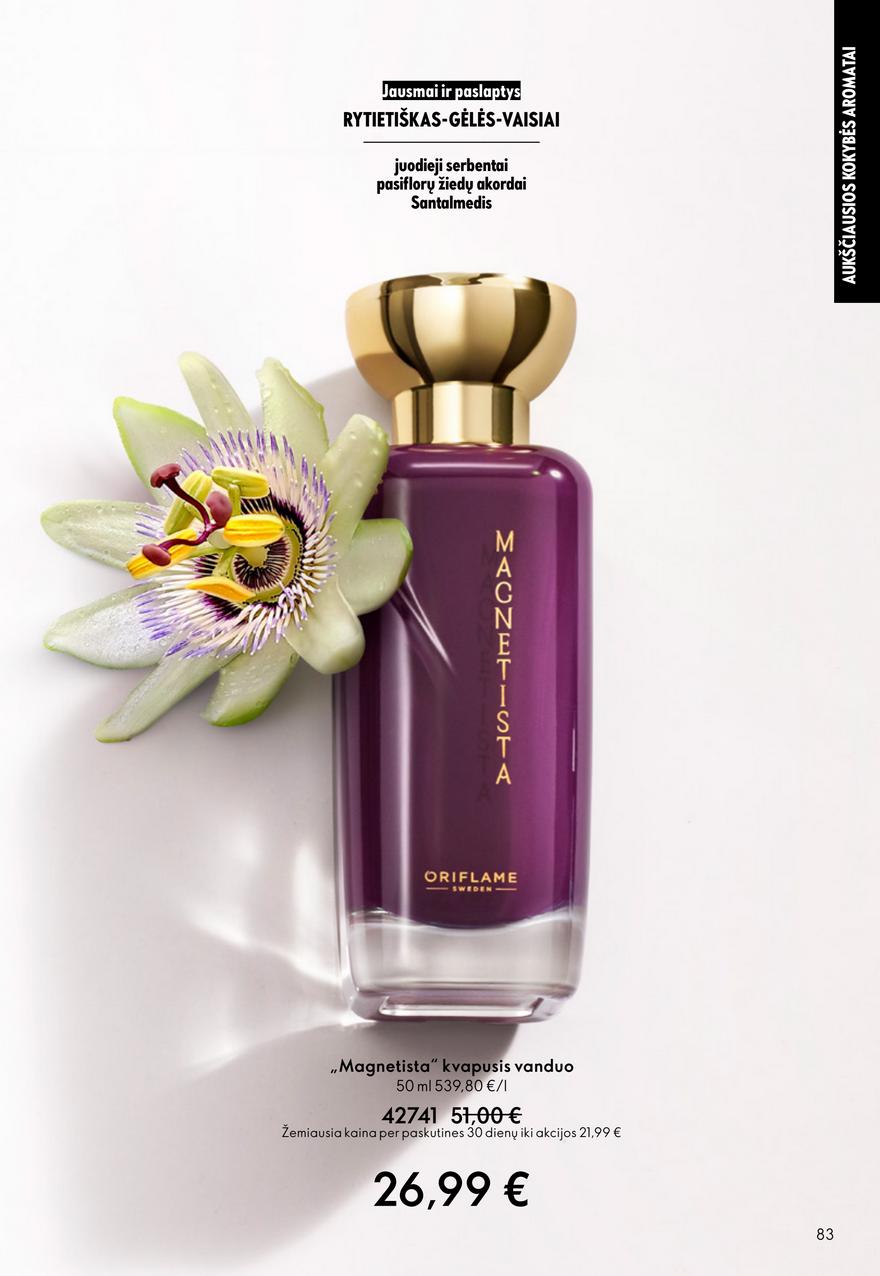Oriflame katalogas akcijos nuo 
  2025-09-14 iki 
  2025-10-07 | Leidinukas.lt puslapis 83
