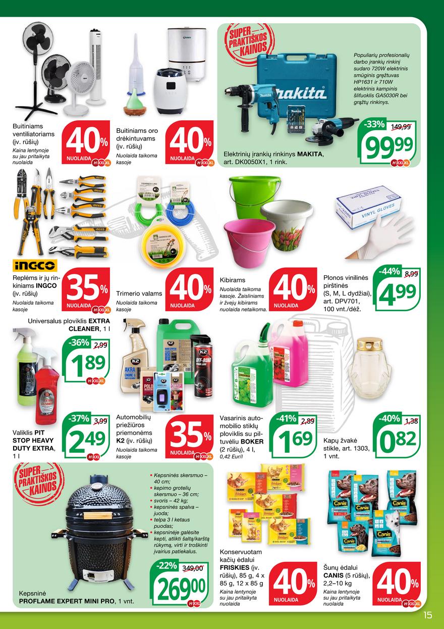 Norfos kaininis leidinys akcijos nuo
2022-06-02 iki
2022-06-15 | Leidinukas.lt puslapis 15
