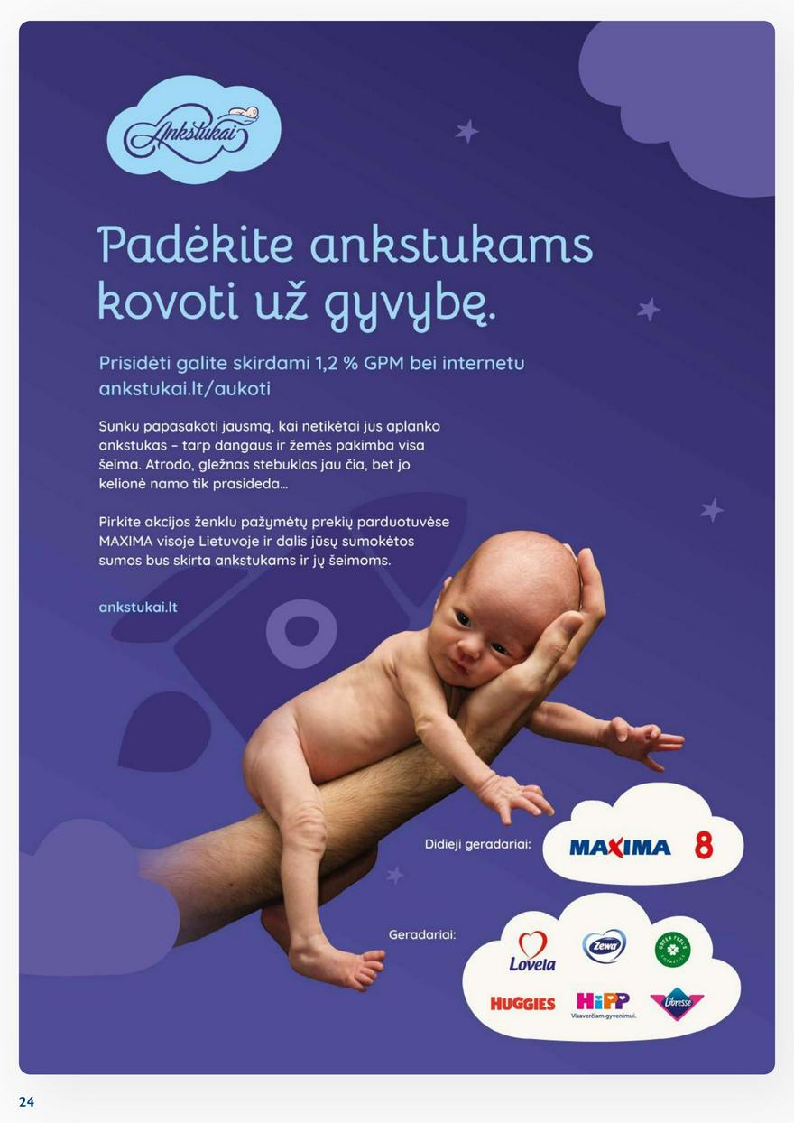 Maxima leidinys akcijos nuo 
  2024-04-02 iki 
  2024-04-08 | Leidinukas.lt puslapis 24