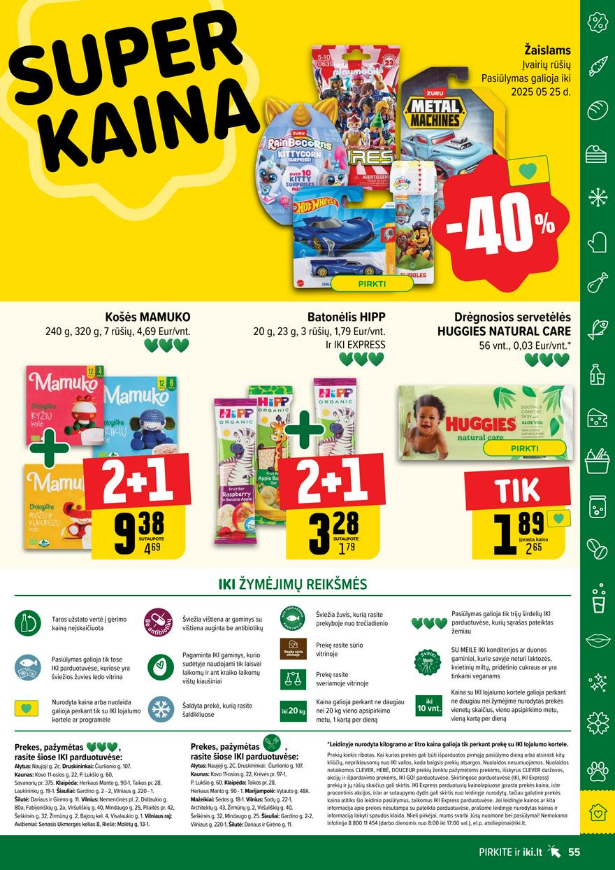 Iki leidinys 20 akcijos nuo 
  2025-05-12 iki 
  2025-05-18 | Leidinukas.lt puslapis 55
