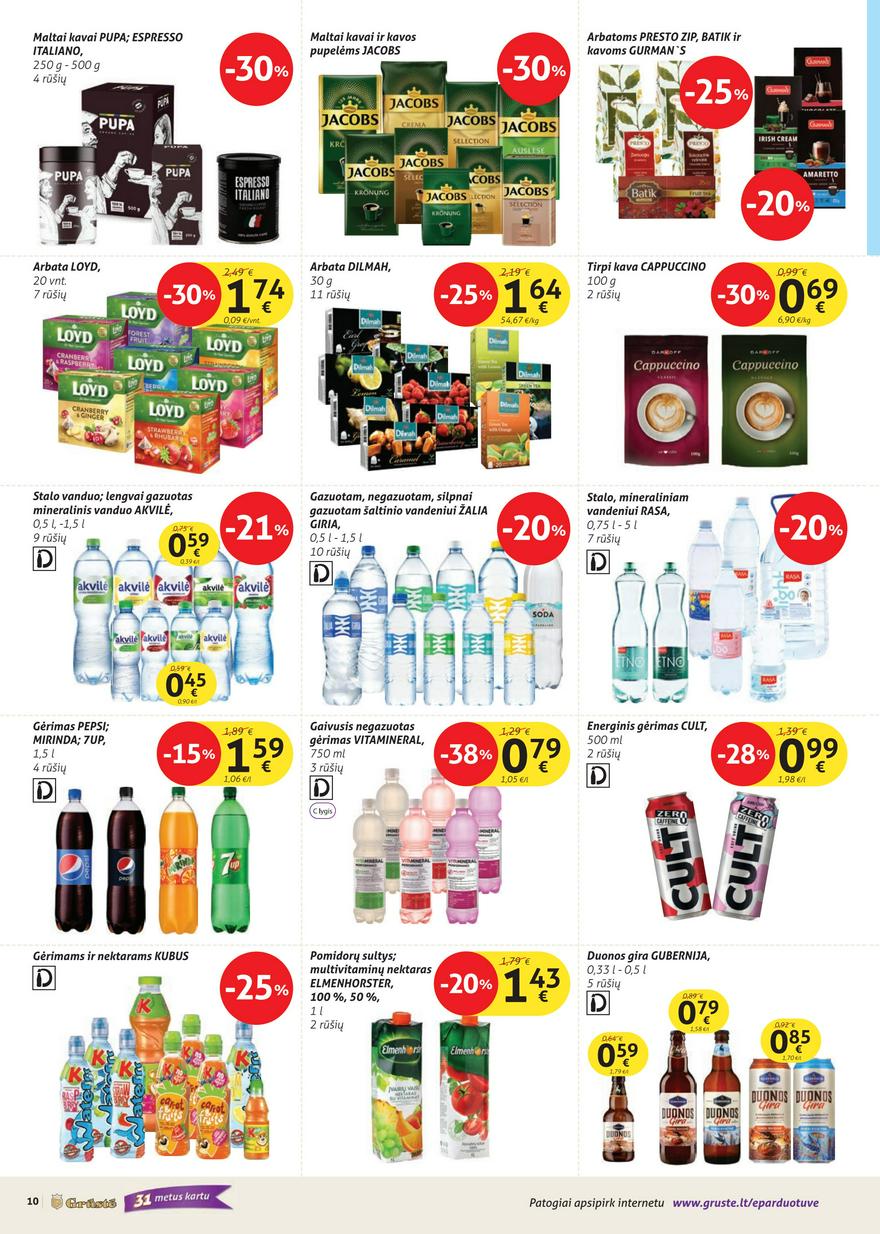 Grūstės leidinys akcijos nuo 
  2024-05-21 iki 
  2024-05-31 | Leidinukas.lt puslapis 10
