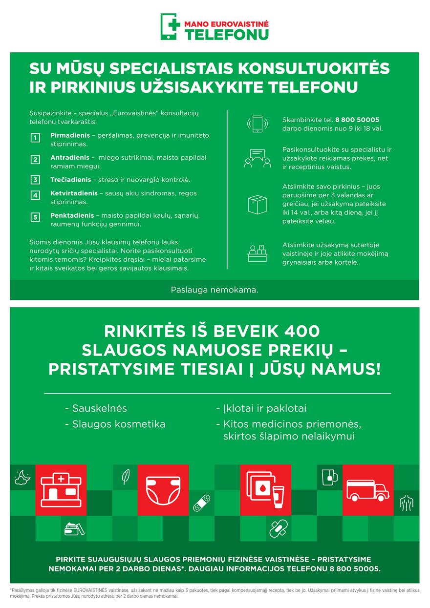 Euro vaistinė leidinys akcijos nuo 
  2022-09-01 iki 
  2022-09-30 | Leidinukas.lt puslapis 37