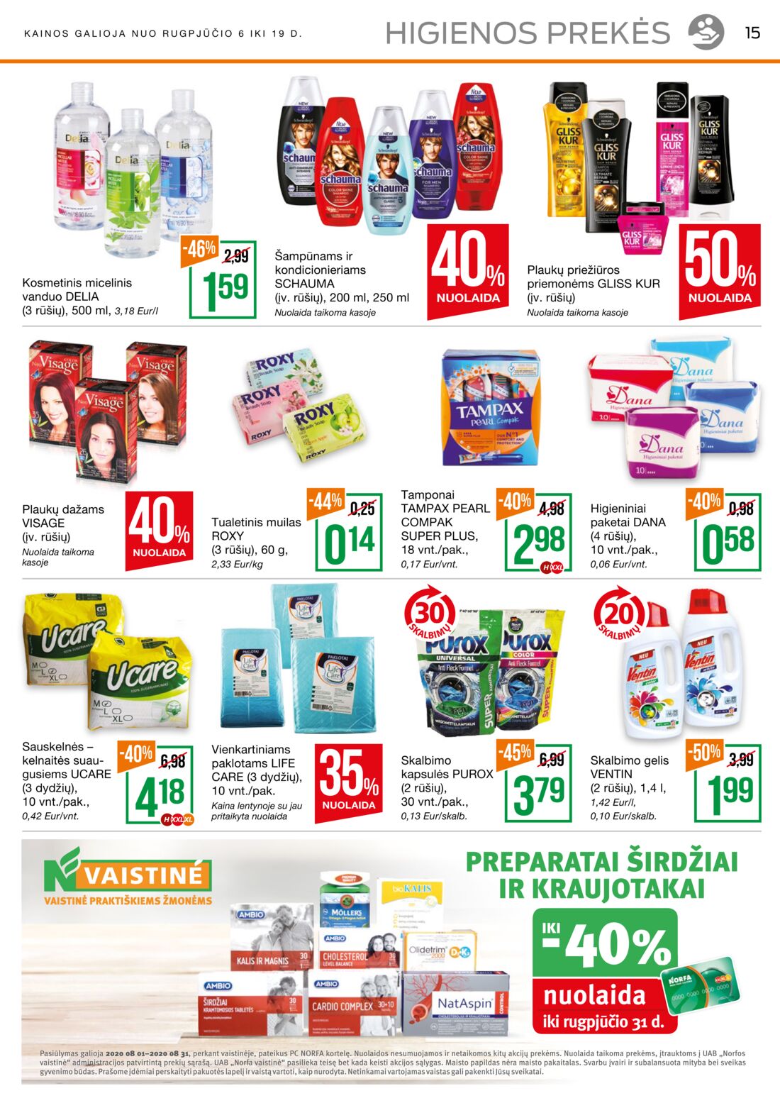 Norfa kaininis leidinys akcijos nuo 
  2020-08-06 iki 
  2020-08-19 | Leidinukas.lt puslapis 15