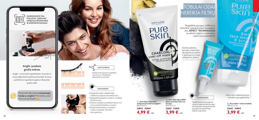Oriflame katalogas akcijos nuo
2021-05-01 iki
2021-05-31 | Leidinukas.lt puslapis 14