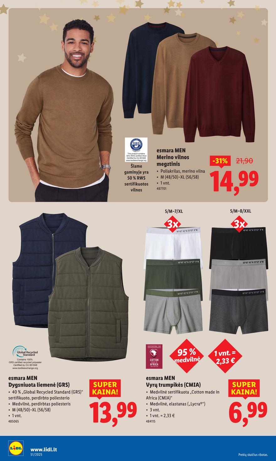 Lidl leidinys akcijos nuo 
  2025-12-15 iki 
  2025-12-21 | Leidinukas.lt puslapis 8