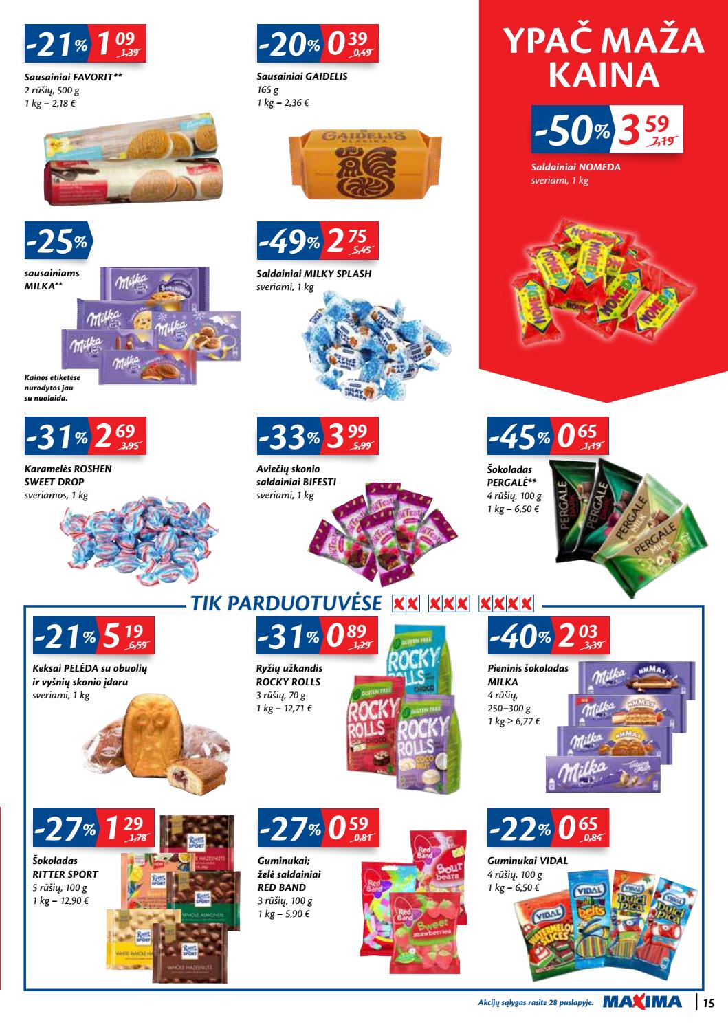 Maxima kaininis leidinys akcijos nuo 
  2020-11-17 iki 
  2020-11-23 | Leidinukas.lt puslapis 15