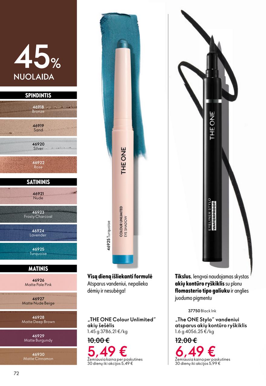 Oriflame katalogas akcijos nuo 
  2026-06-03 iki 
  2026-06-23 | Leidinukas.lt puslapis 72