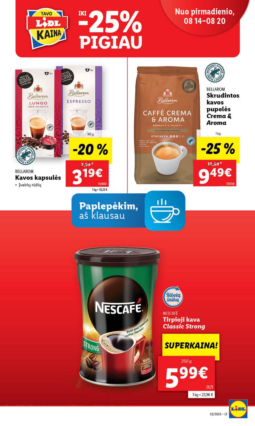 Lidl pasiūlymai akcijos nuo 
  2023-08-14 iki 
  2023-08-20 | Leidinukas.lt puslapis 40