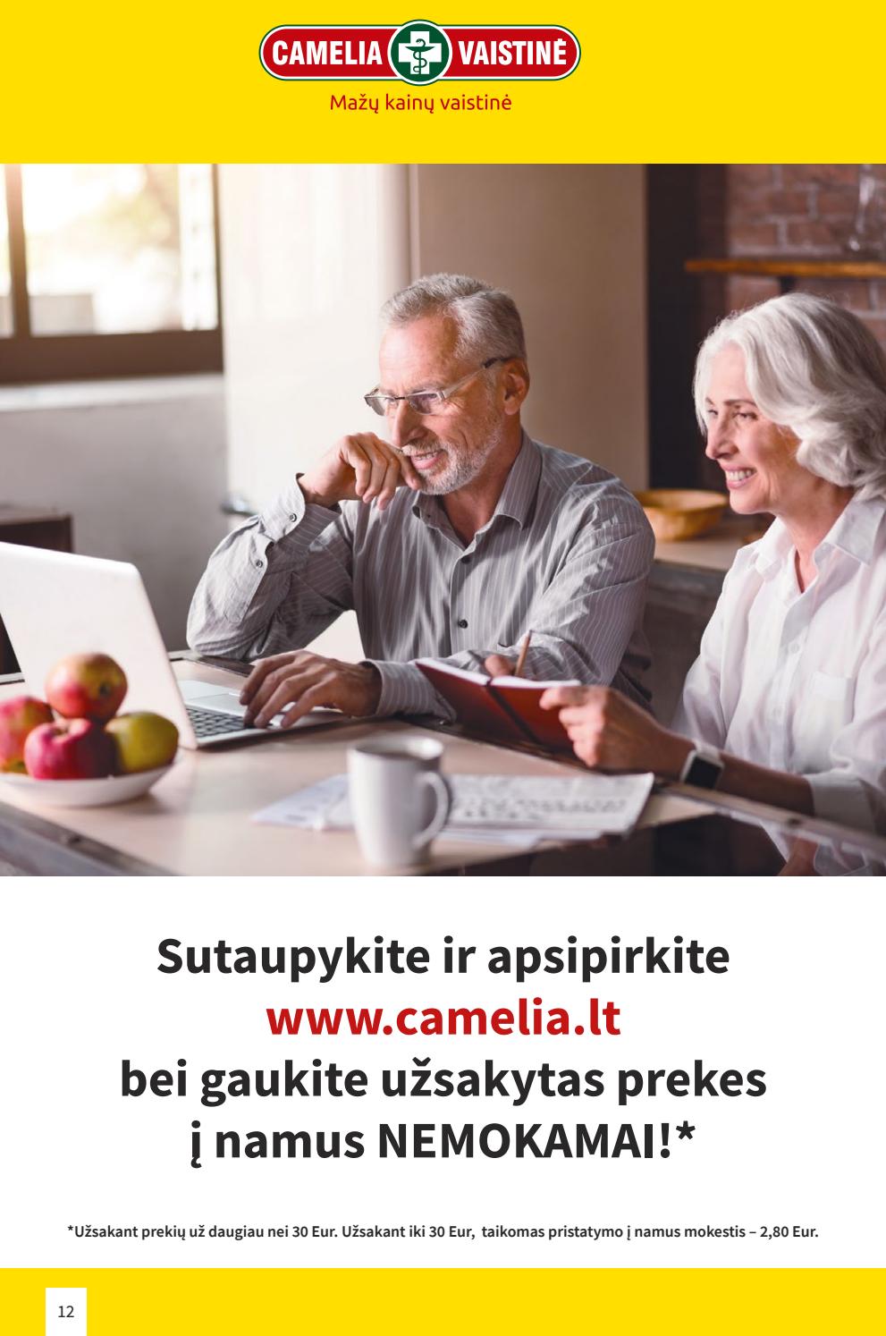 Camelia leidinys akcijos nuo 
  2020-07-01 iki 
  2020-07-31 | Leidinukas.lt puslapis 12