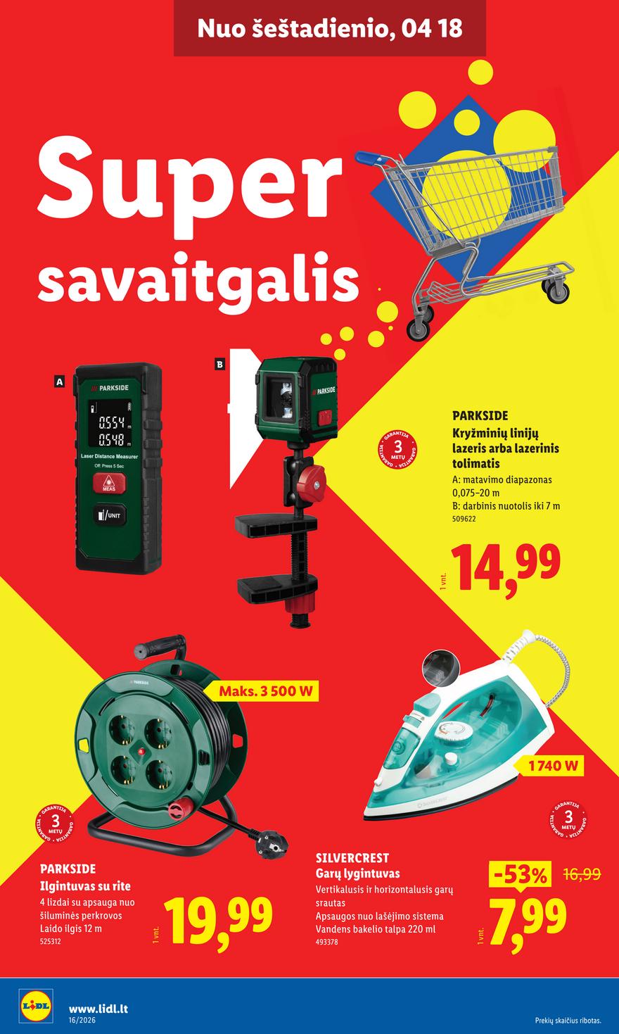 Lidl leidinys akcijos nuo 
  2026-04-13 iki 
  2026-04-19 | Leidinukas.lt puslapis 24