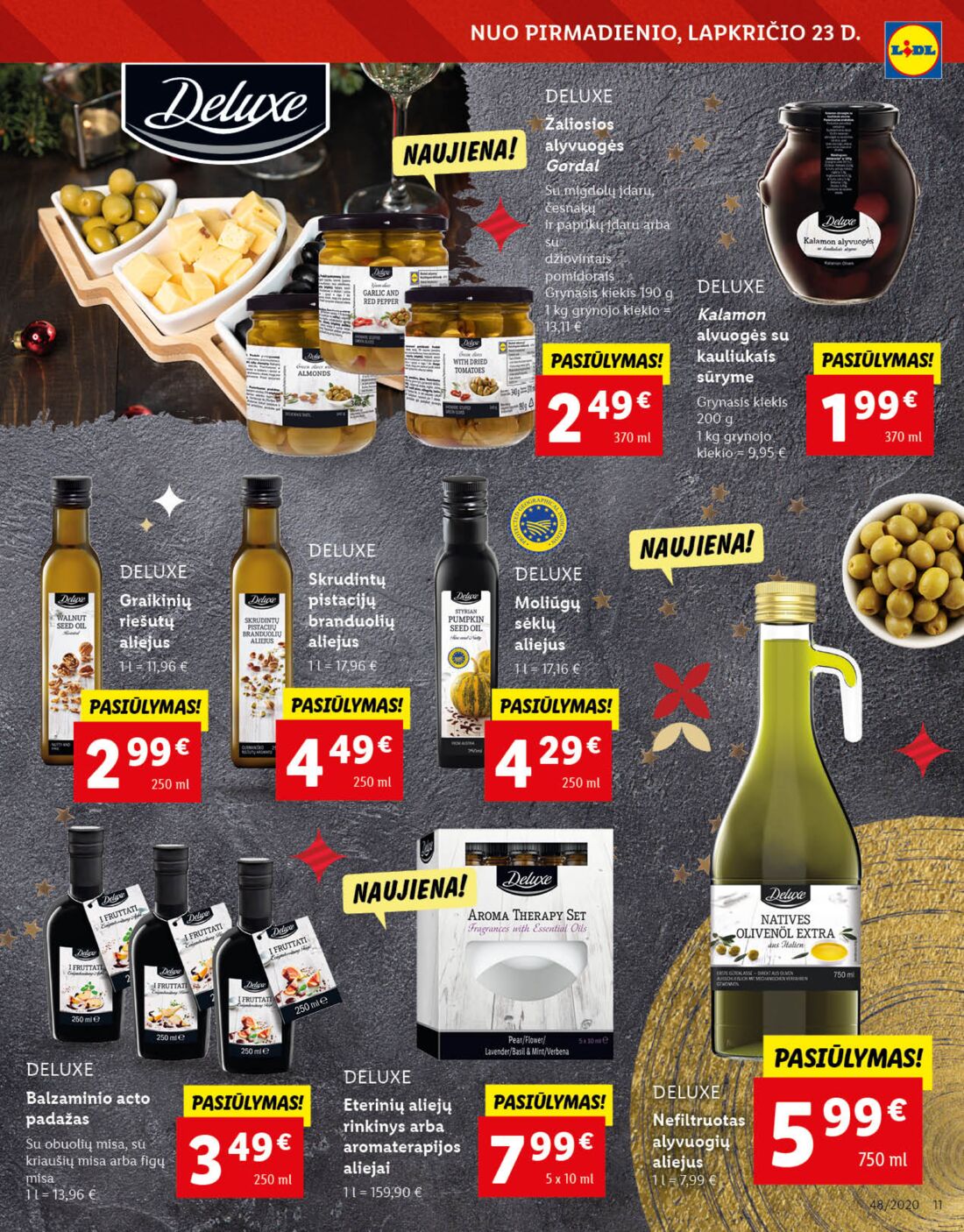 Lidl savaitinis leidinys akcijos nuo 
  2020-11-23 iki 
  2020-11-29 | Leidinukas.lt puslapis 11