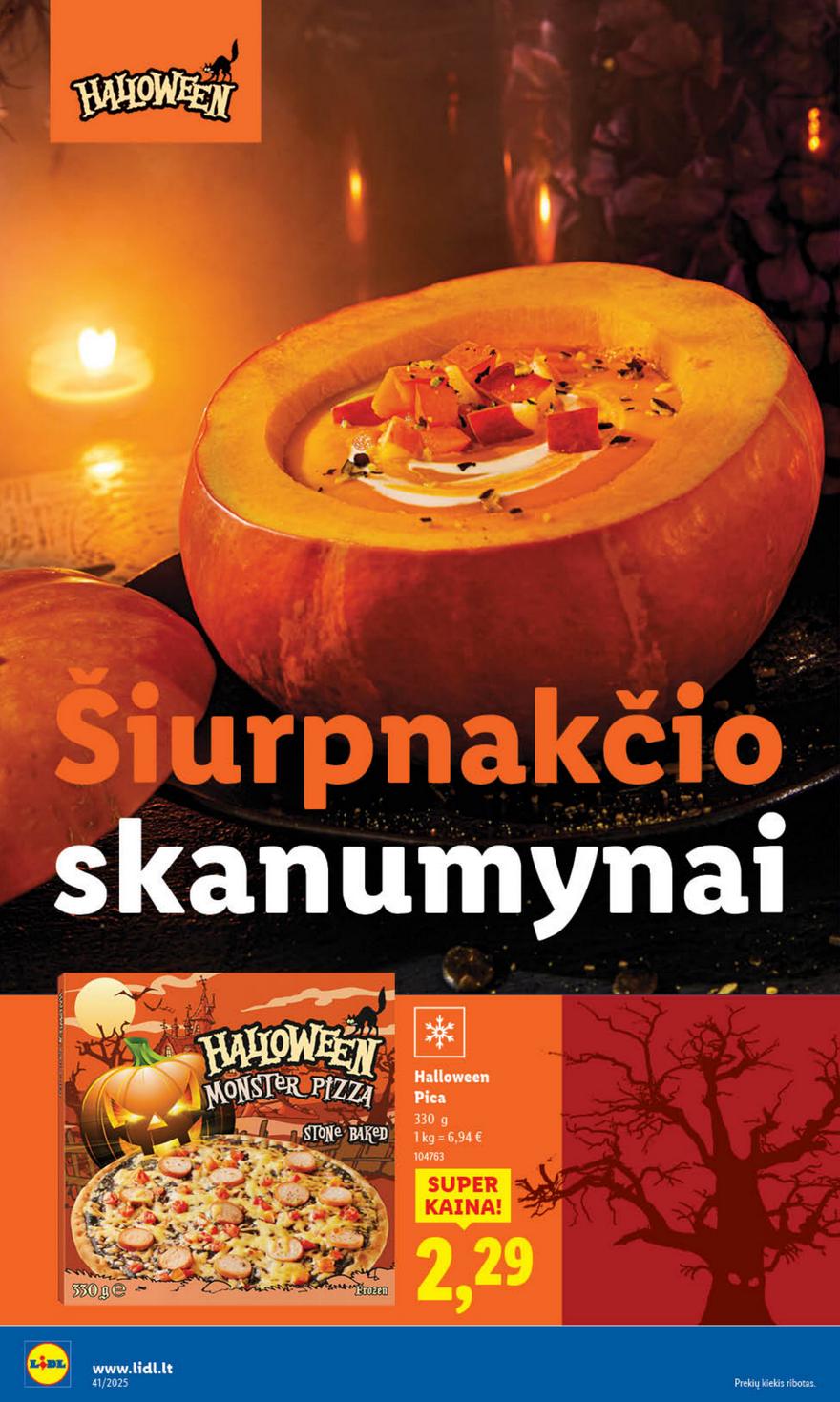 Lidl leidinys naujas akcijos nuo 
  2025-10-06 iki 
  2025-10-12 | Leidinukas.lt puslapis 32