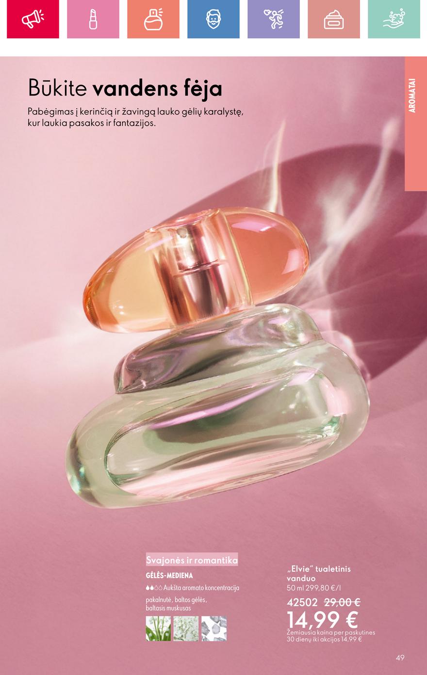 Oriflame katalogas akcijos nuo 
  2025-06-22 iki 
  2025-07-12 | Leidinukas.lt puslapis 49