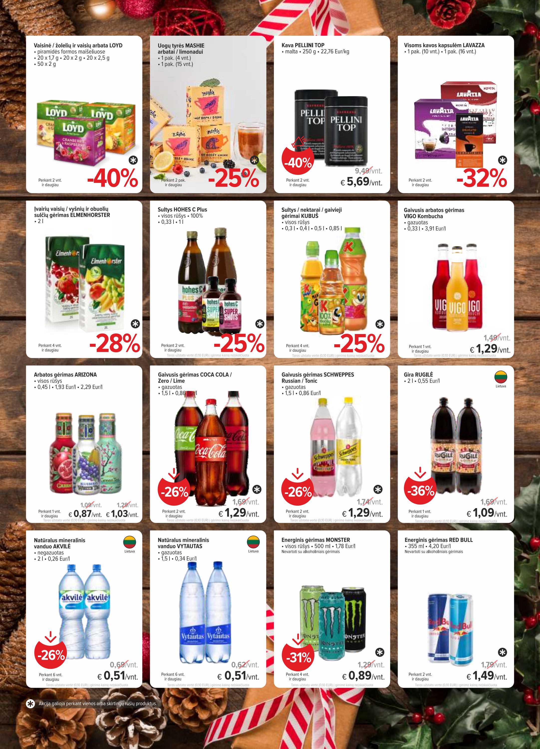 Promo pasiūlymų leidinys akcijos nuo 
  2022-12-07 iki 
  2023-01-03 | Leidinukas.lt puslapis 13