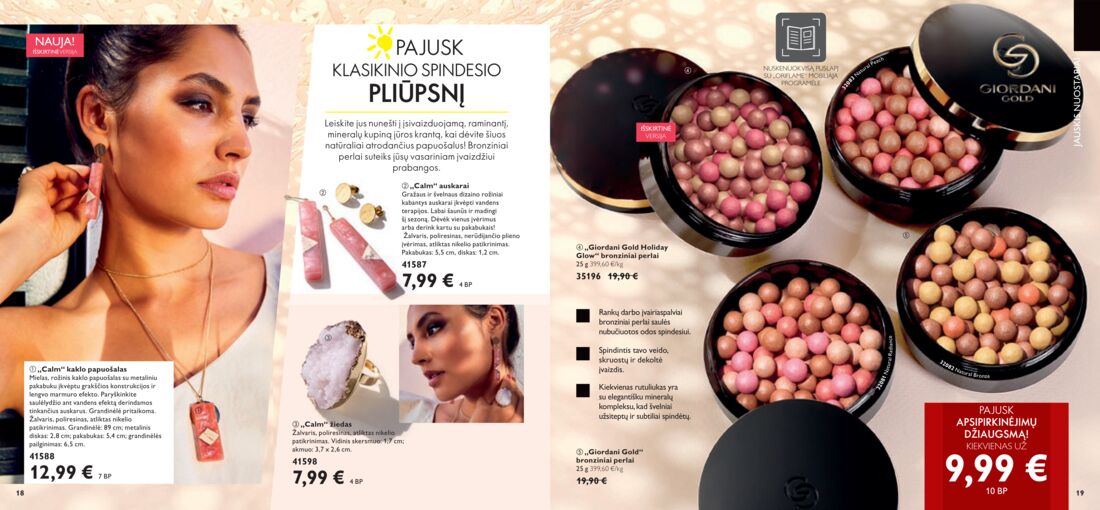 Oriflame katalogas akcijos nuo 
  2019-06-01 iki 
  2019-06-30 | Leidinukas.lt puslapis 10
