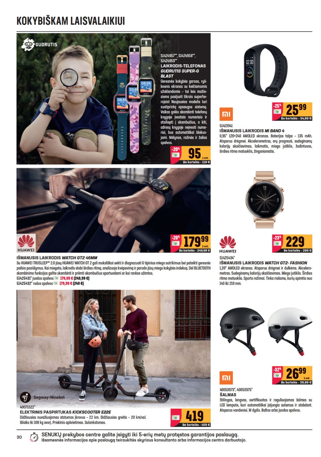 Senukai reklaminis leidinys akcijos nuo 
  2020-07-01 iki 
  2020-08-03 | Leidinukas.lt puslapis 30
