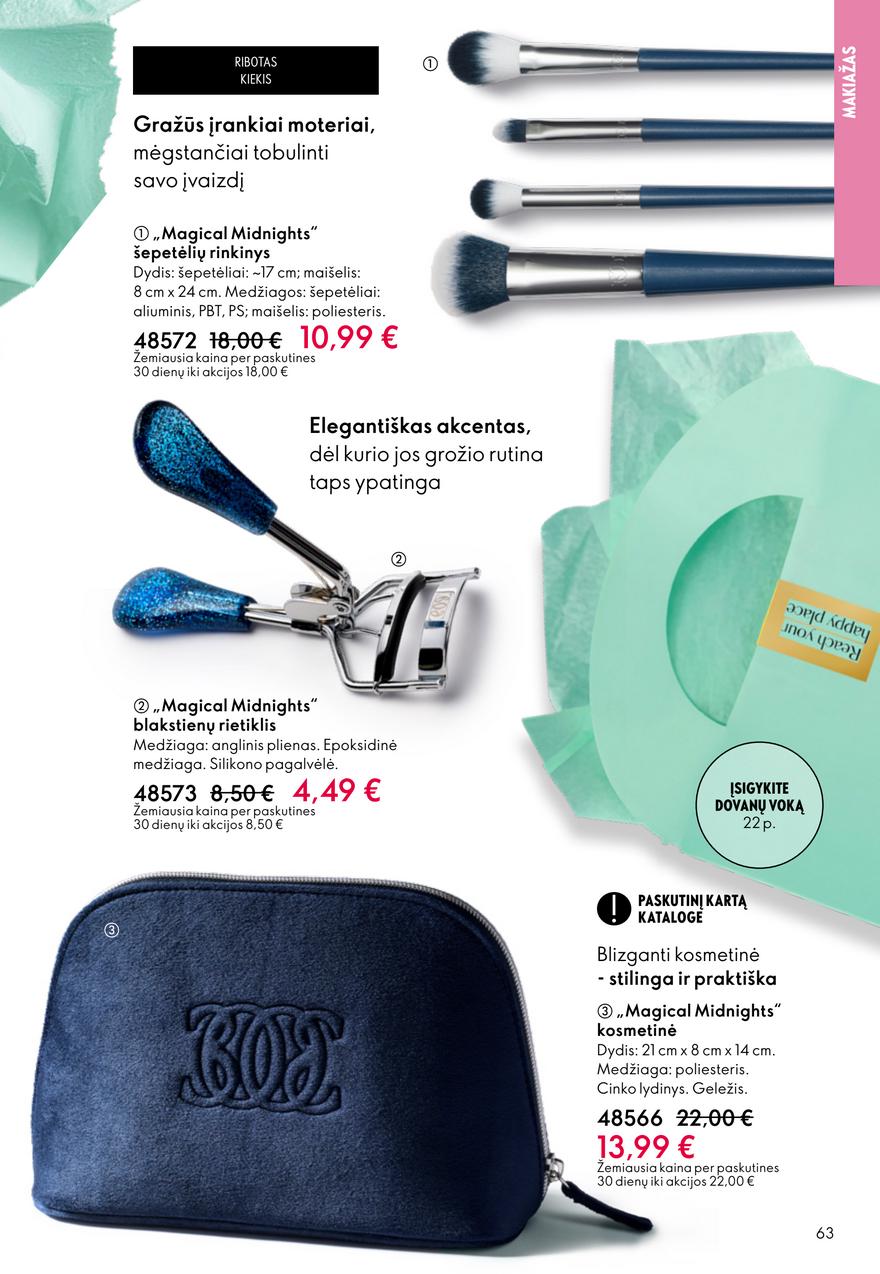 Oriflame katalogas akcijos nuo 
  2026-02-18 iki 
  2026-03-10 | Leidinukas.lt puslapis 63