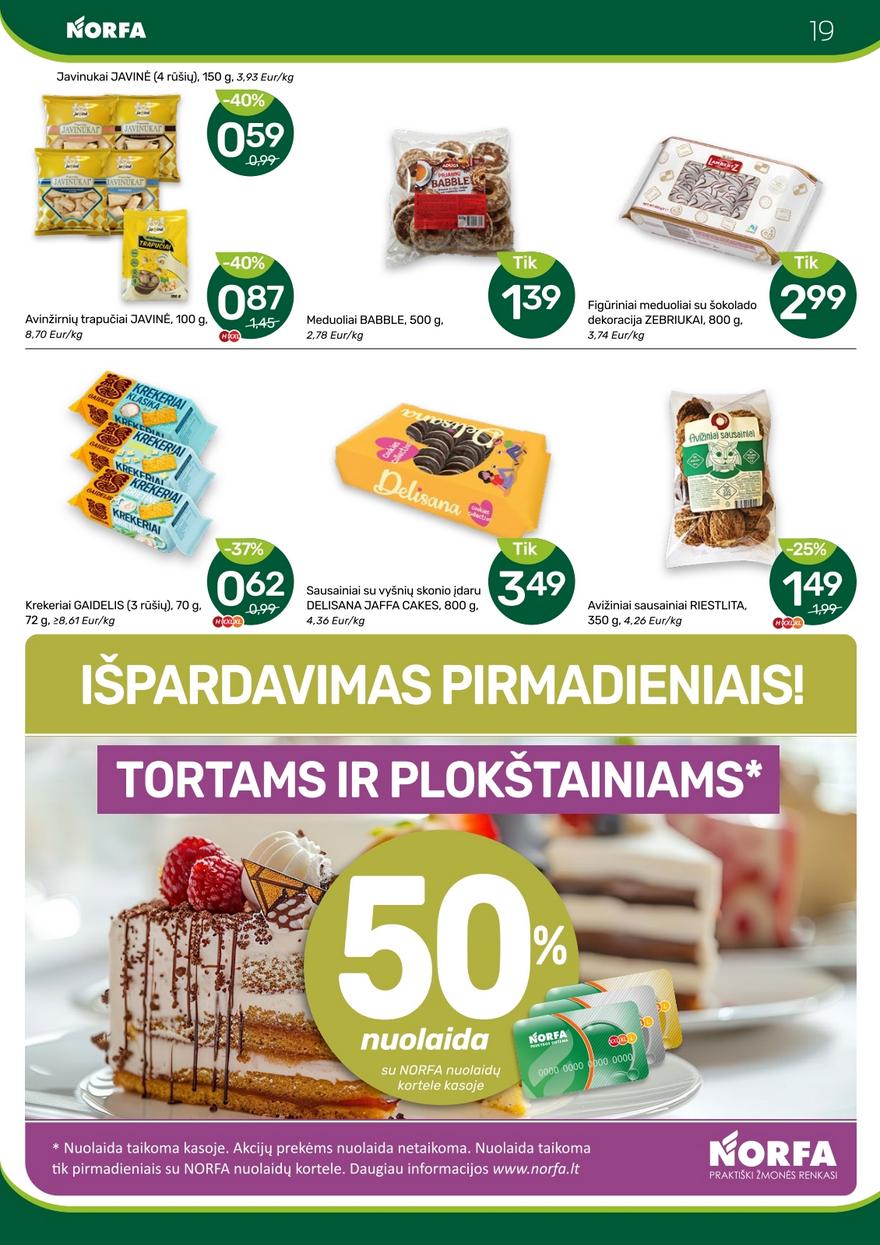 Norfos leidinys akcijos nuo 
  2025-08-21 iki 
  2025-09-03 | Leidinukas.lt puslapis 19