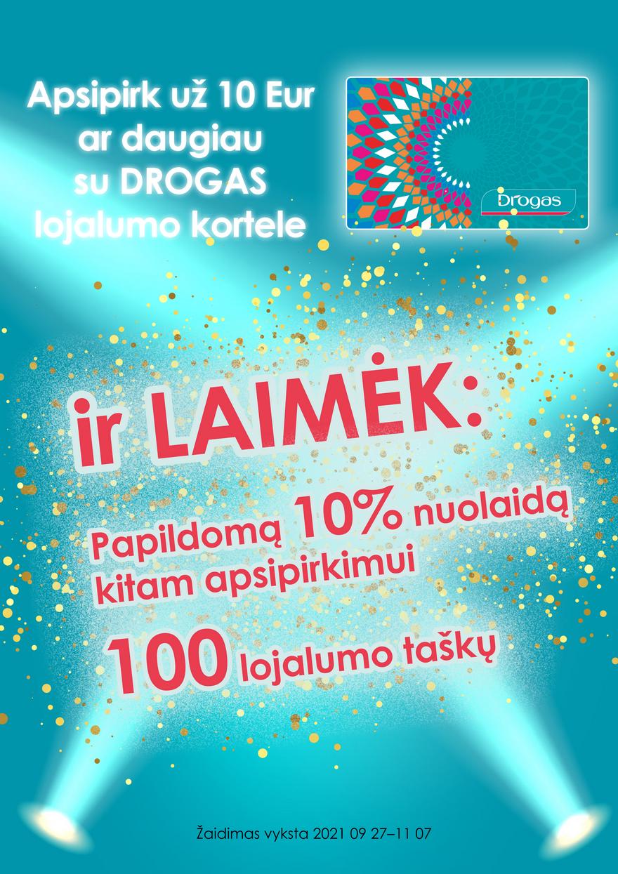 Drogas leidinys akcijos nuo 
  2021-09-27 iki 
  2021-10-17 | Leidinukas.lt puslapis 6