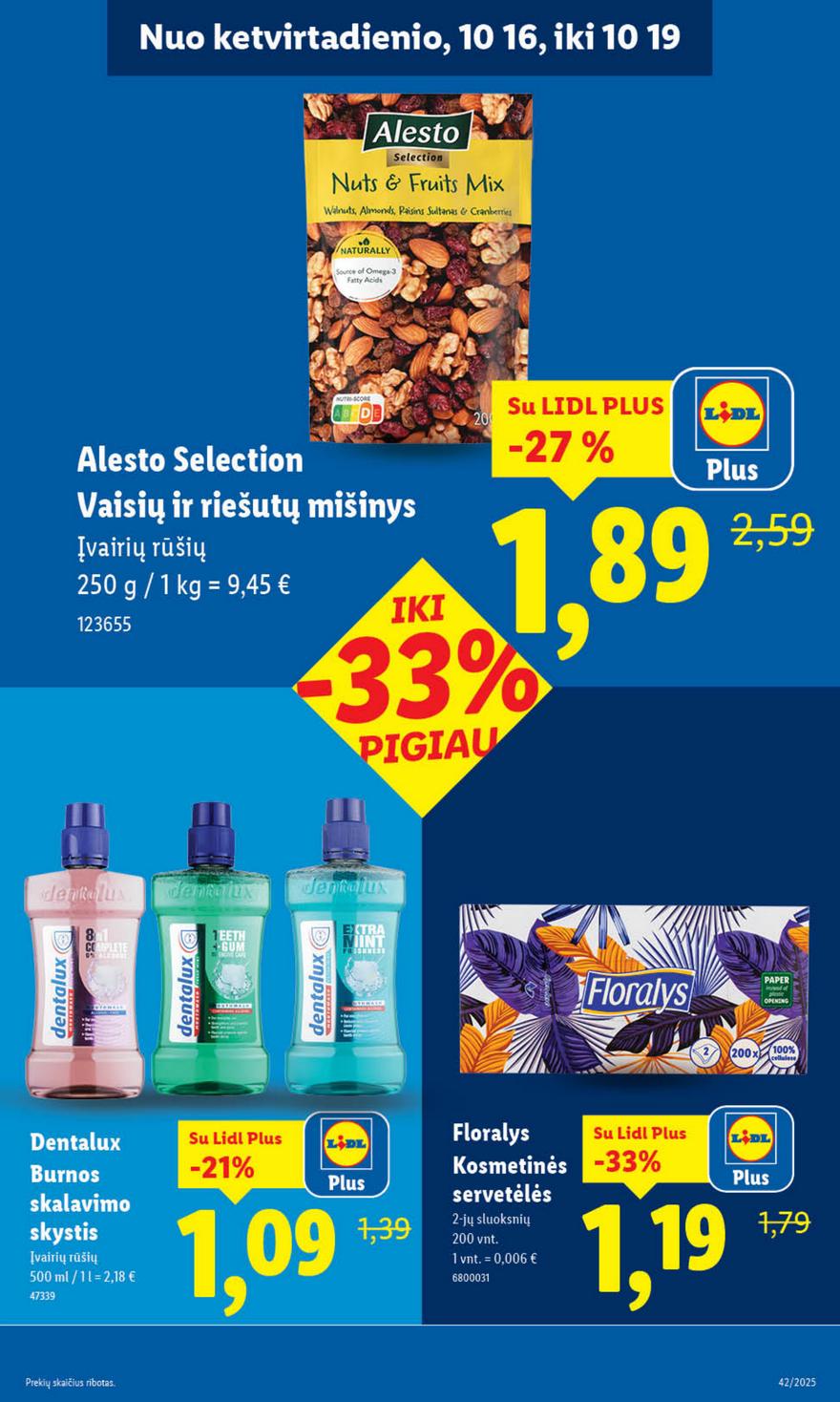 Lidl leidinys naujas akcijos nuo 
  2025-10-13 iki 
  2025-10-19 | Leidinukas.lt puslapis 57