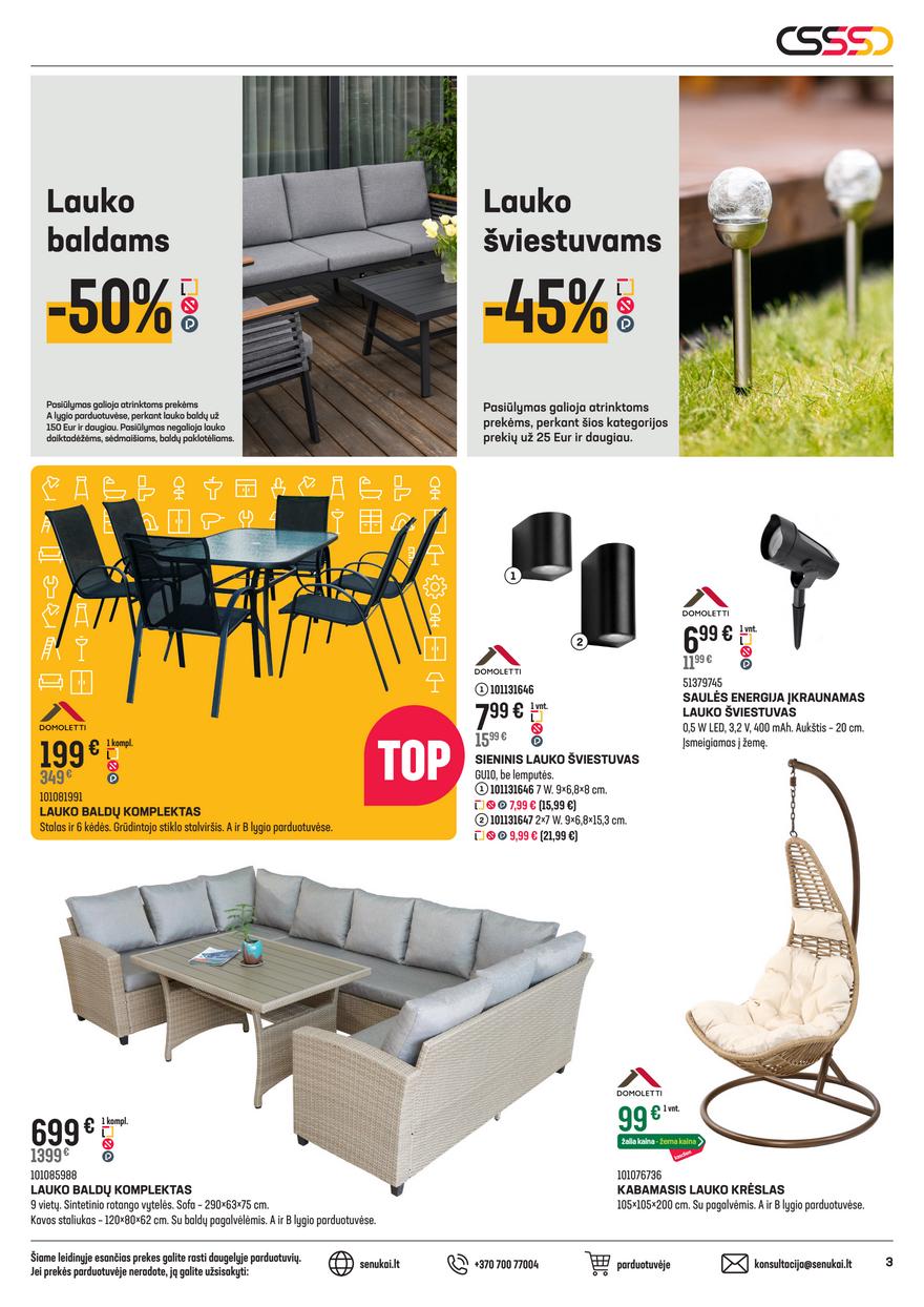 Senukai leidinys akcijos nuo 
  2025-05-15 iki 
  2025-06-16 | Leidinukas.lt puslapis 3