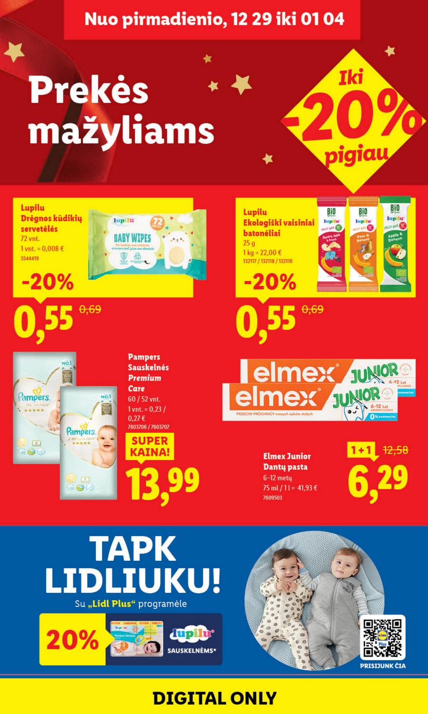 Lidl leidinys akcijos nuo 
  2025-12-29 iki 
  2026-01-04 | Leidinukas.lt puslapis 35