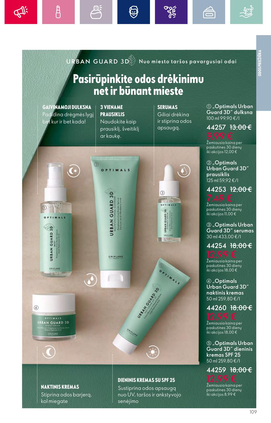 Oriflame katalogas akcijos nuo 
  2023-09-13 iki 
  2023-10-03 | Leidinukas.lt puslapis 109
