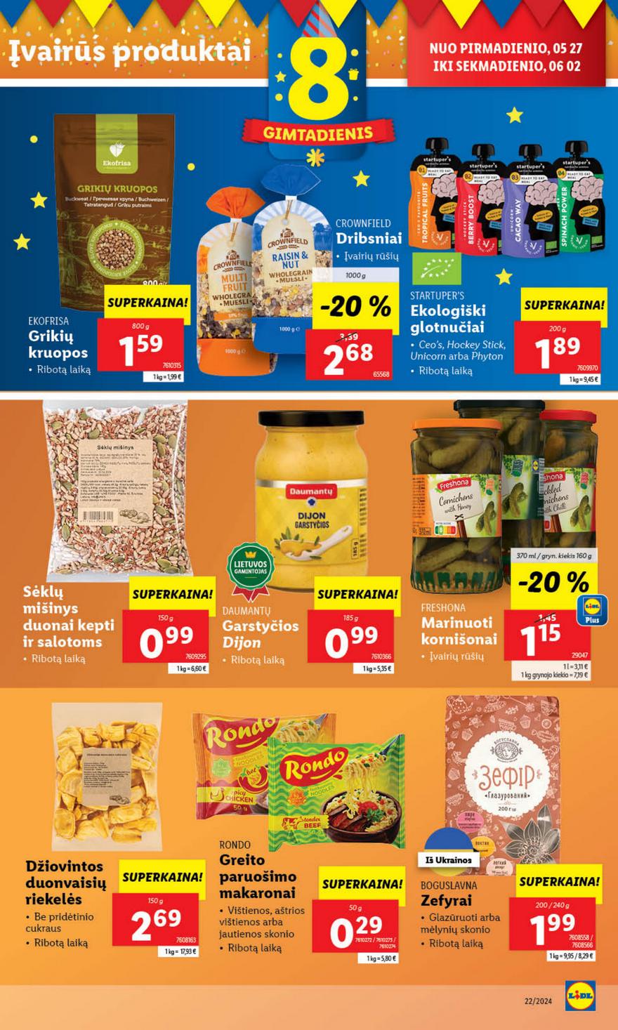 Lidl leidinys akcijos nuo 
  2024-05-27 iki 
  2024-06-02 | Leidinukas.lt puslapis 35