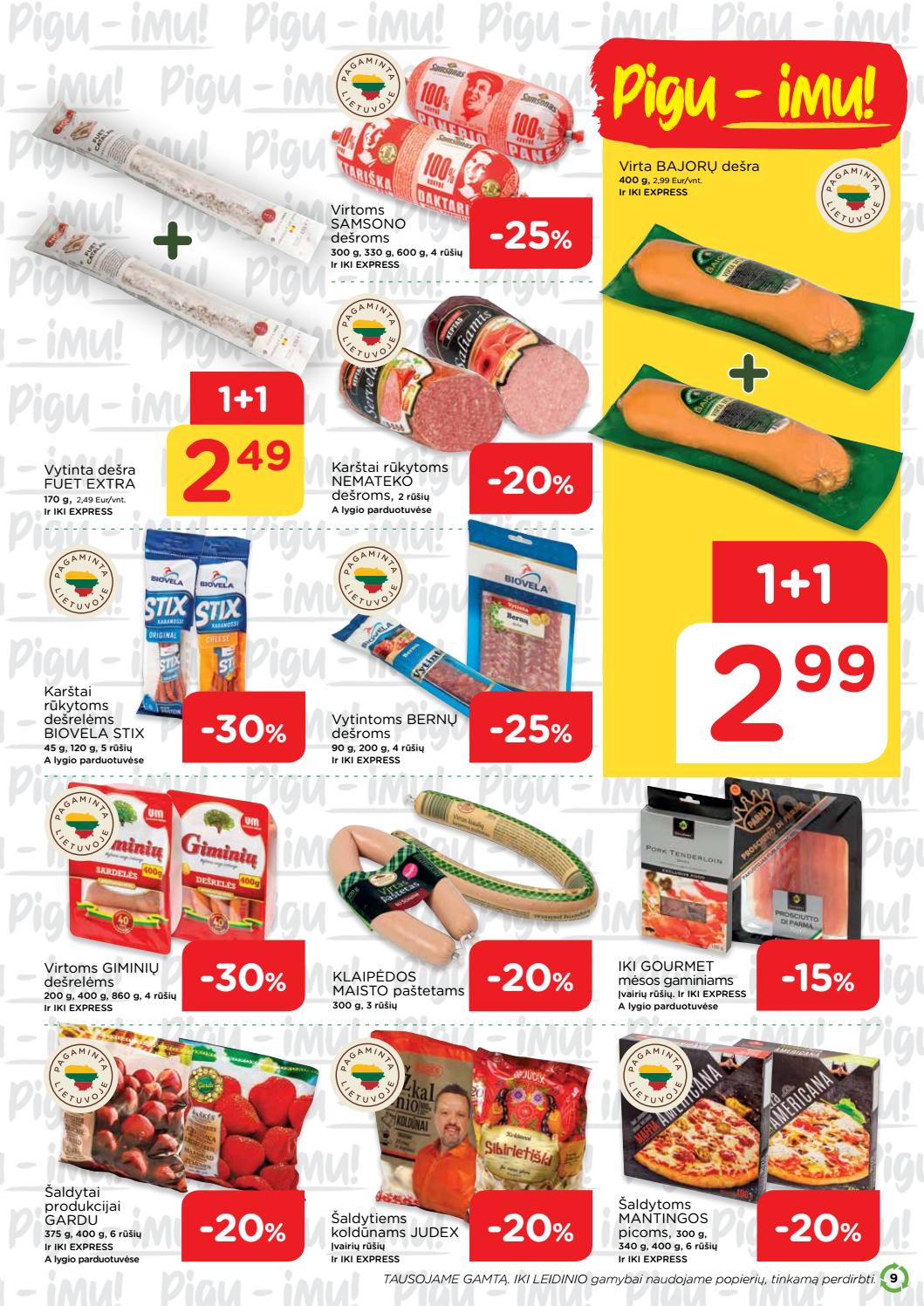 Iki savaitinis leidinys akcijos nuo 
  2020-02-17 iki 
  2020-02-23 | Leidinukas.lt puslapis 9