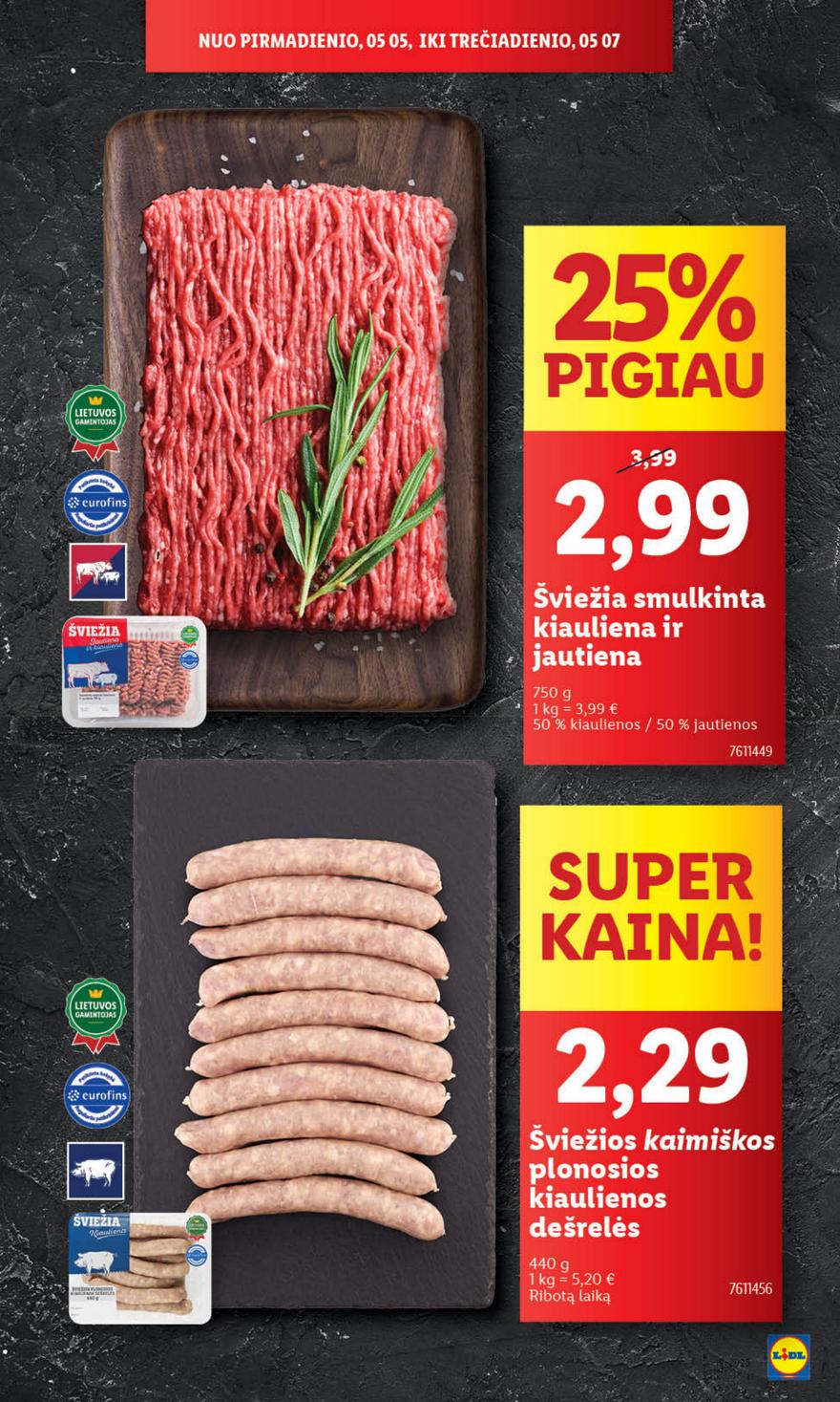 Lidl leidinys akcijos nuo 
  2025-05-05 iki 
  2025-05-11 | Leidinukas.lt puslapis 7