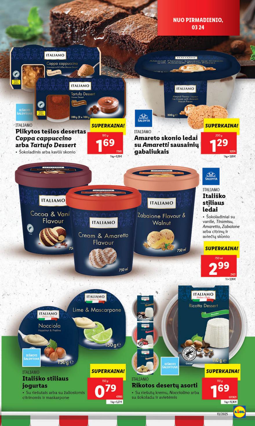 Lidl leidinys naujas akcijos nuo 
  2025-03-24 iki 
  2025-03-30 | Leidinukas.lt puslapis 25