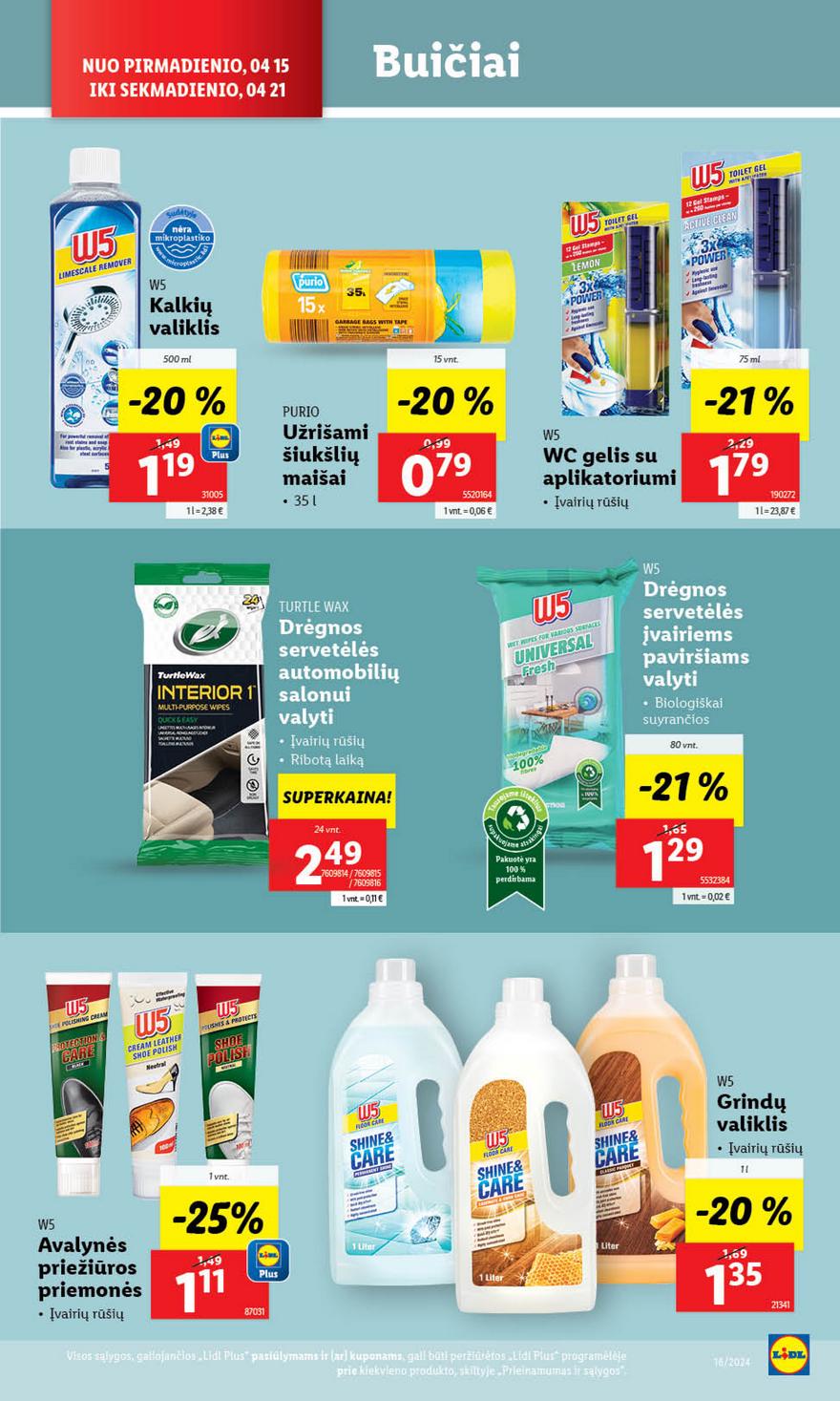 Lidl leidinys akcijos nuo 
  2024-04-15 iki 
  2024-04-21 | Leidinukas.lt puslapis 38