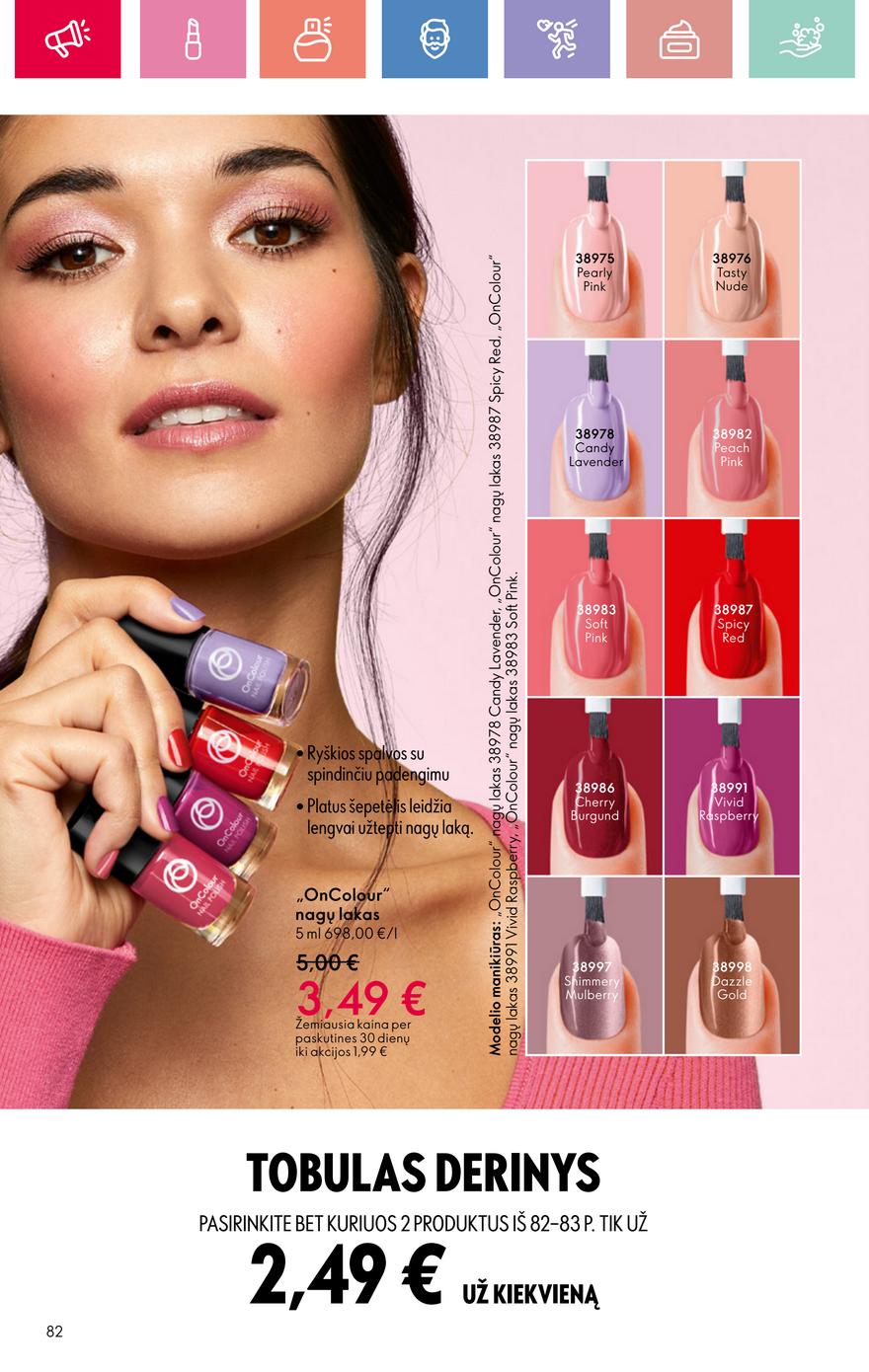 Oriflame katalogas akcijos nuo 
  2025-08-03 iki 
  2025-08-23 | Leidinukas.lt puslapis 82
