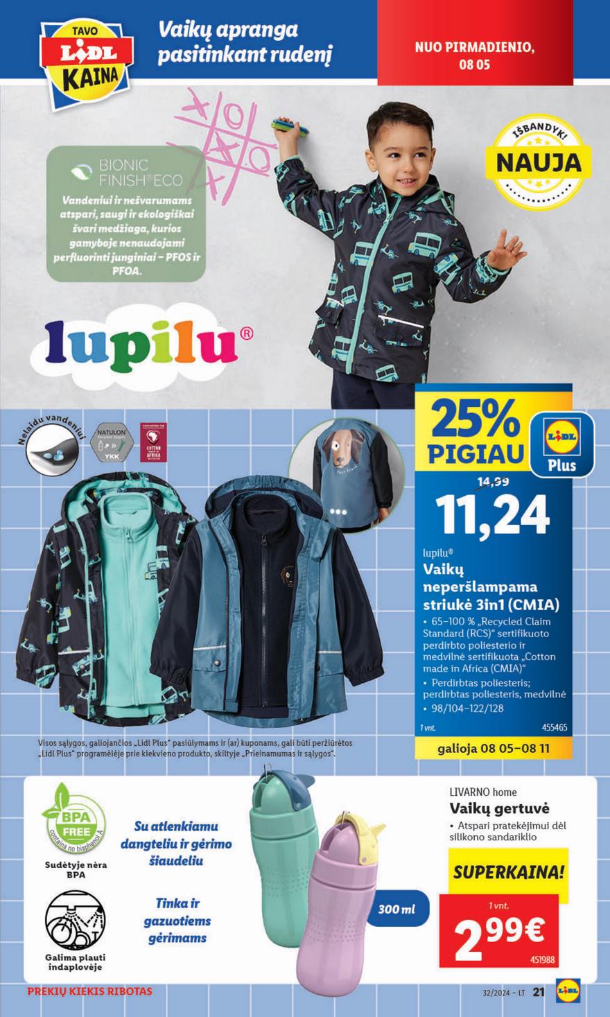 Lidl ne maisto leidinys akcijos nuo 
  2024-08-05 iki 
  2024-08-11 | Leidinukas.lt puslapis 21